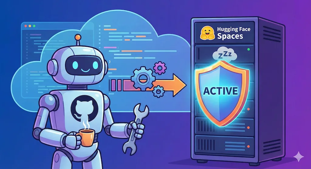 Prevent Hugging Face Spaces from Sleeping with GitHub Actions